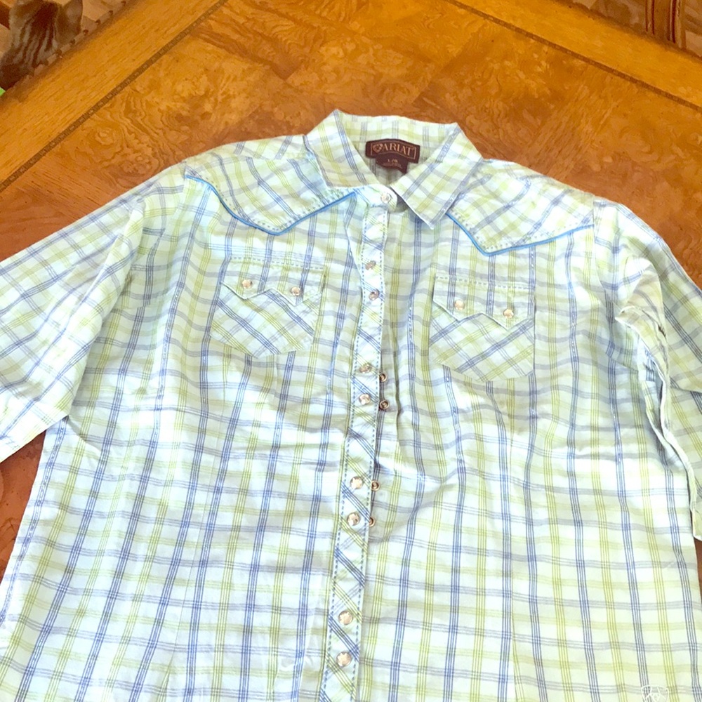 Western shirt ariat